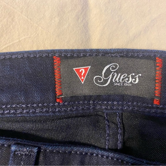 Guess Dark Blue Jeans - Picture 1 of 10